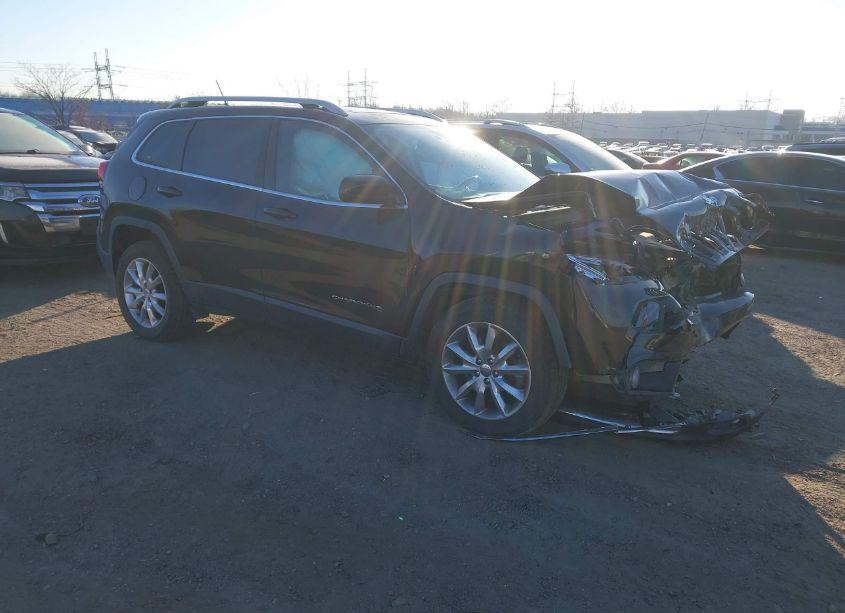 2015 Jeep Cherokee LIMITED (VIN 1C4PJMDS2FW688359) main photo