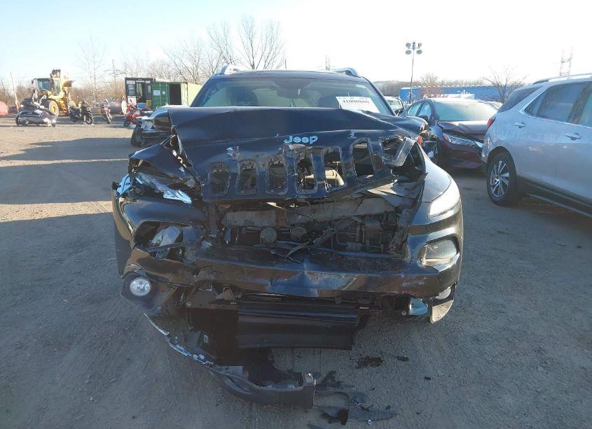 Photo 12 of 2015 Jeep Cherokee LIMITED (VIN 1C4PJMDS2FW688359)