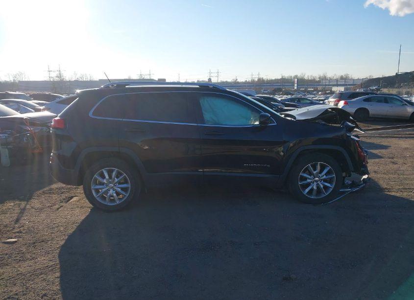 Photo 13 of 2015 Jeep Cherokee LIMITED (VIN 1C4PJMDS2FW688359)