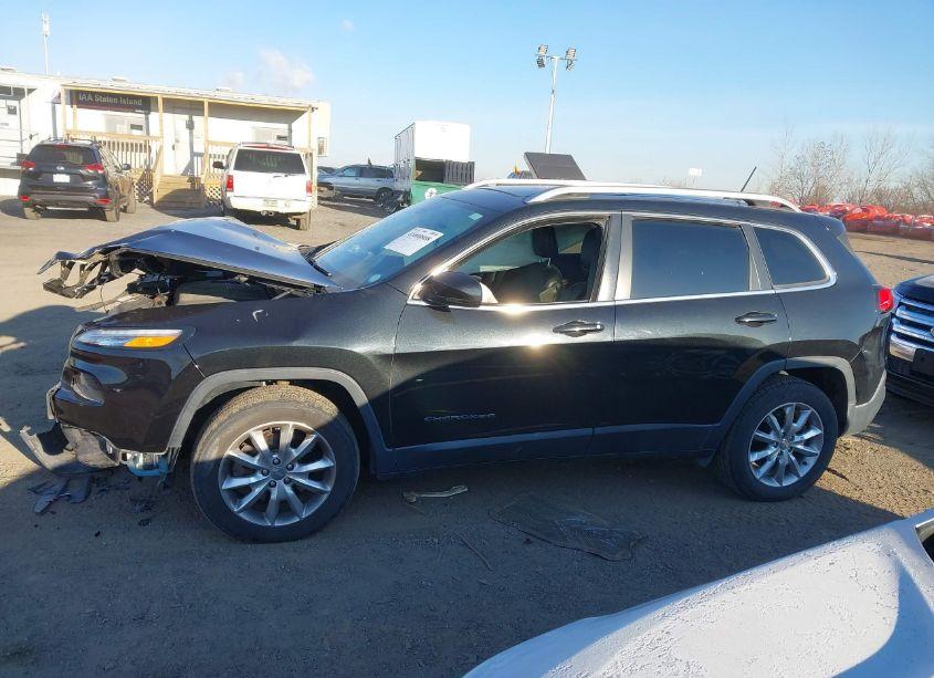 Photo 14 of 2015 Jeep Cherokee LIMITED (VIN 1C4PJMDS2FW688359)