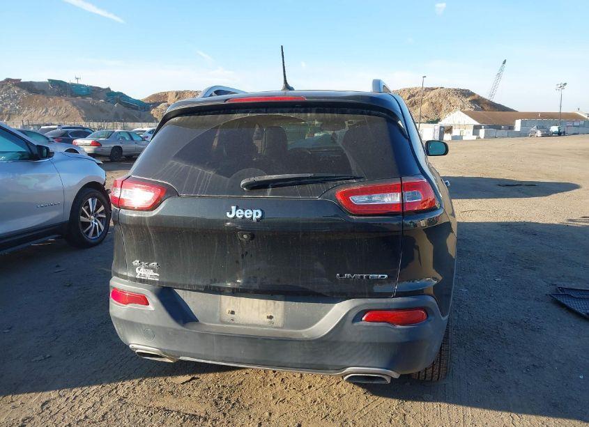 Photo 16 of 2015 Jeep Cherokee LIMITED (VIN 1C4PJMDS2FW688359)