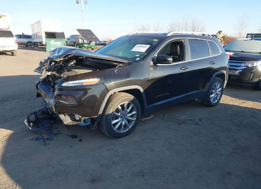 Photo 2 of 2015 Jeep Cherokee LIMITED (VIN 1C4PJMDS2FW688359)