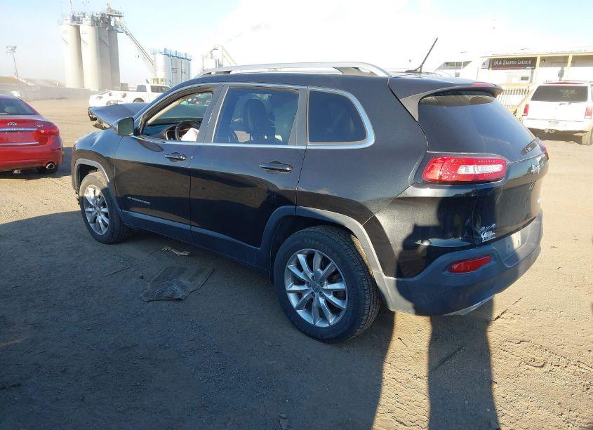 Photo 3 of 2015 Jeep Cherokee LIMITED (VIN 1C4PJMDS2FW688359)