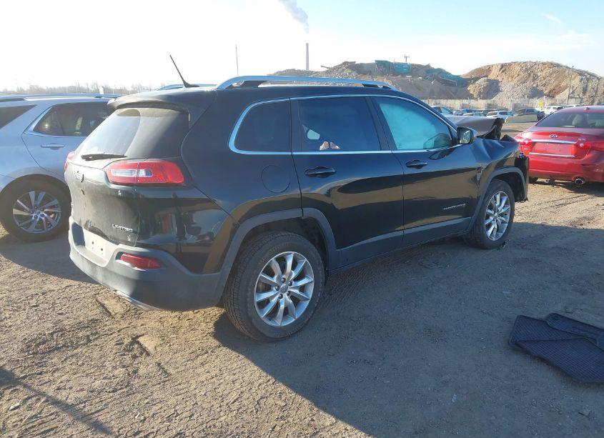 Photo 4 of 2015 Jeep Cherokee LIMITED (VIN 1C4PJMDS2FW688359)