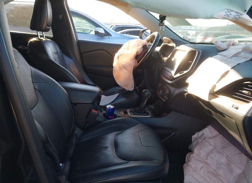 Photo 5 of 2015 Jeep Cherokee LIMITED (VIN 1C4PJMDS2FW688359)