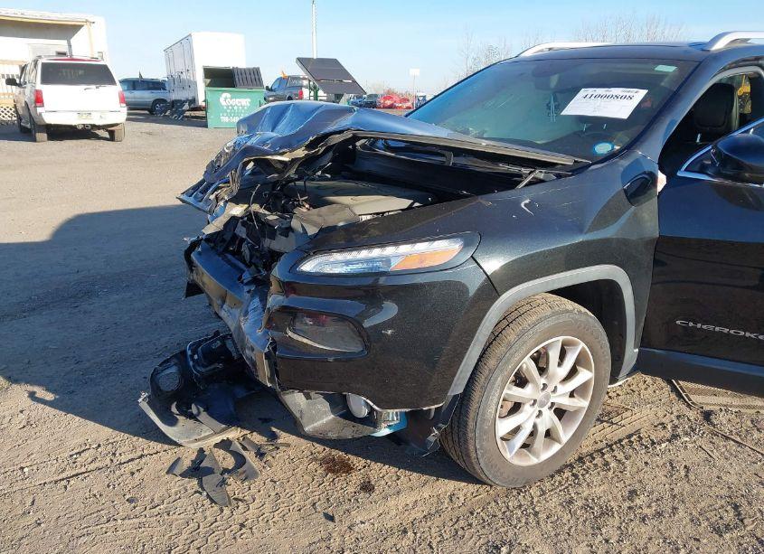 Photo 6 of 2015 Jeep Cherokee LIMITED (VIN 1C4PJMDS2FW688359)