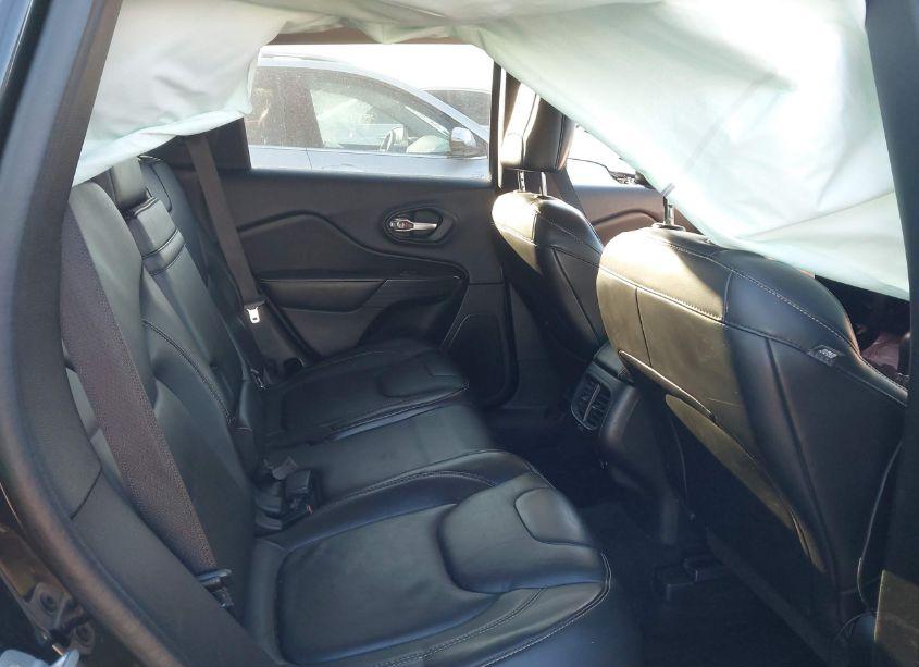 Photo 8 of 2015 Jeep Cherokee LIMITED (VIN 1C4PJMDS2FW688359)