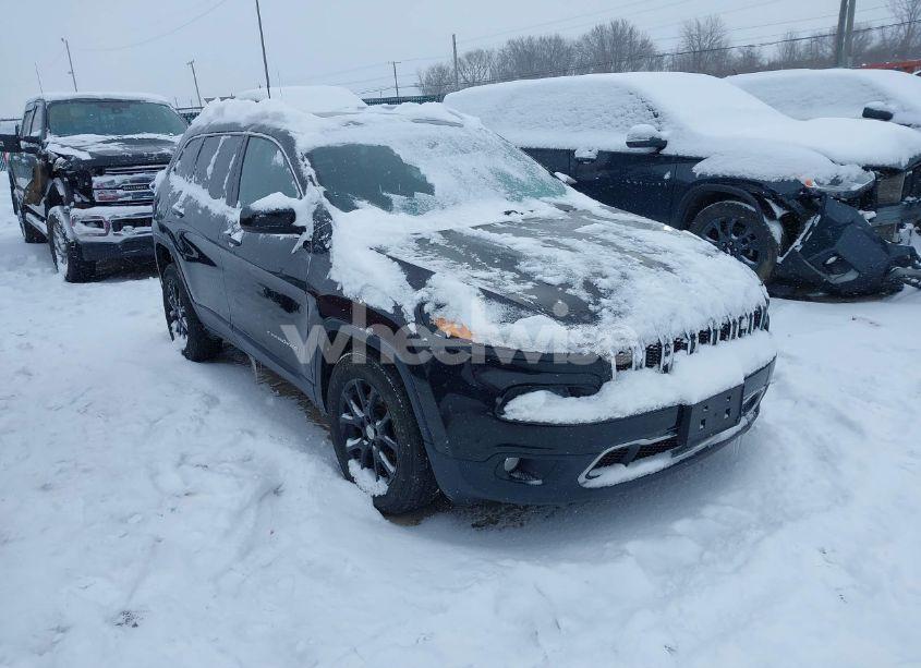 2016 Jeep Cherokee LIMITED (VIN 1C4PJMDS2GW145479) main photo
