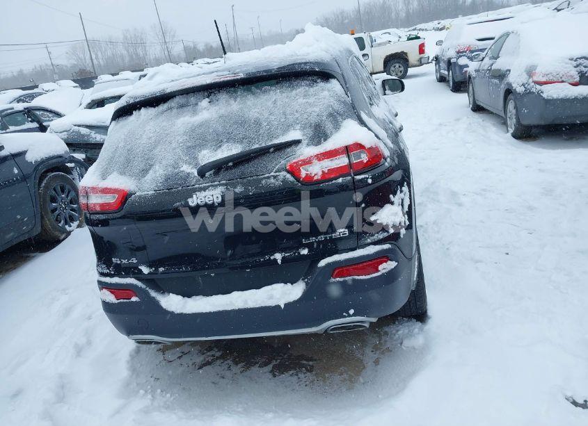 Photo 16 of 2016 Jeep Cherokee LIMITED (VIN 1C4PJMDS2GW145479)