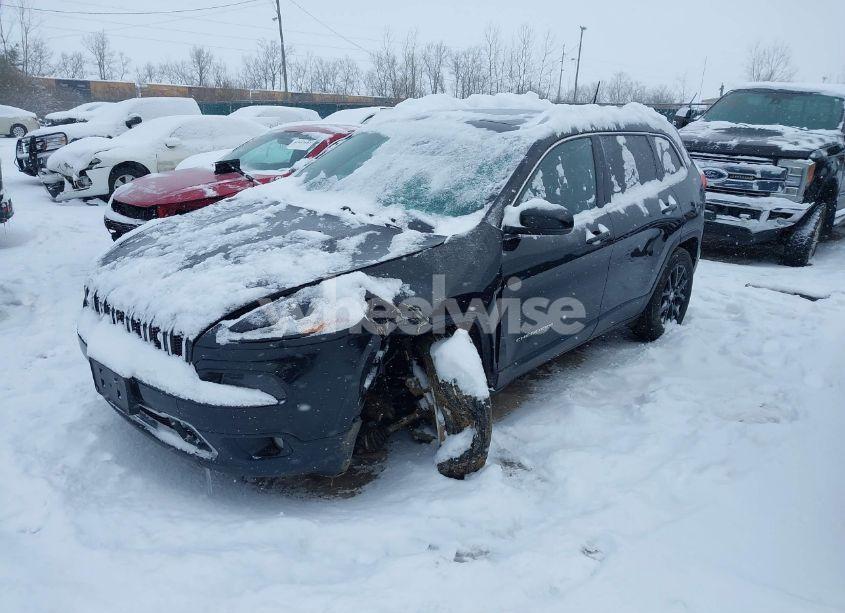 Photo 2 of 2016 Jeep Cherokee LIMITED (VIN 1C4PJMDS2GW145479)