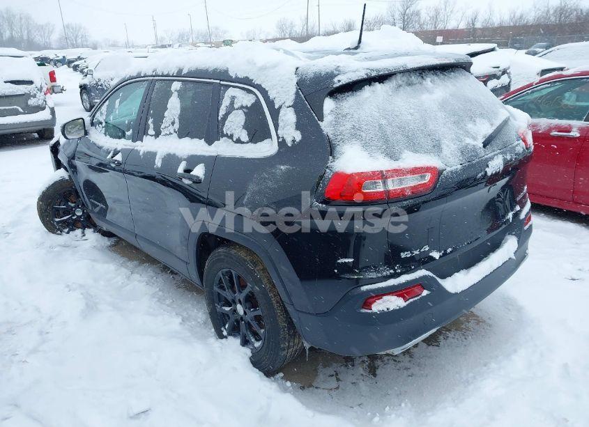 Photo 3 of 2016 Jeep Cherokee LIMITED (VIN 1C4PJMDS2GW145479)