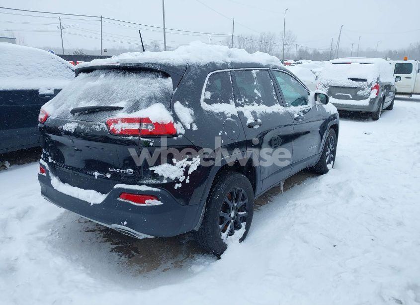 Photo 4 of 2016 Jeep Cherokee LIMITED (VIN 1C4PJMDS2GW145479)