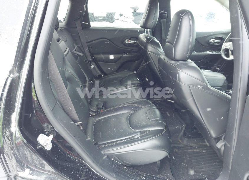 Photo 8 of 2016 Jeep Cherokee LIMITED (VIN 1C4PJMDS2GW145479)