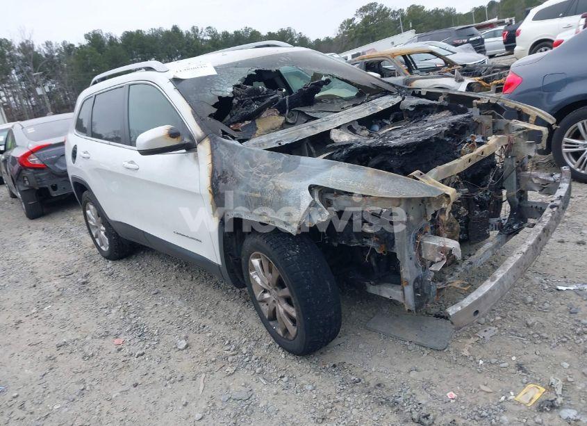 2016 Jeep Cherokee LIMITED (VIN 1C4PJMDS2GW210864) main photo