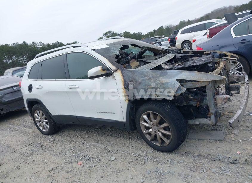 Photo 12 of 2016 Jeep Cherokee LIMITED (VIN 1C4PJMDS2GW210864)