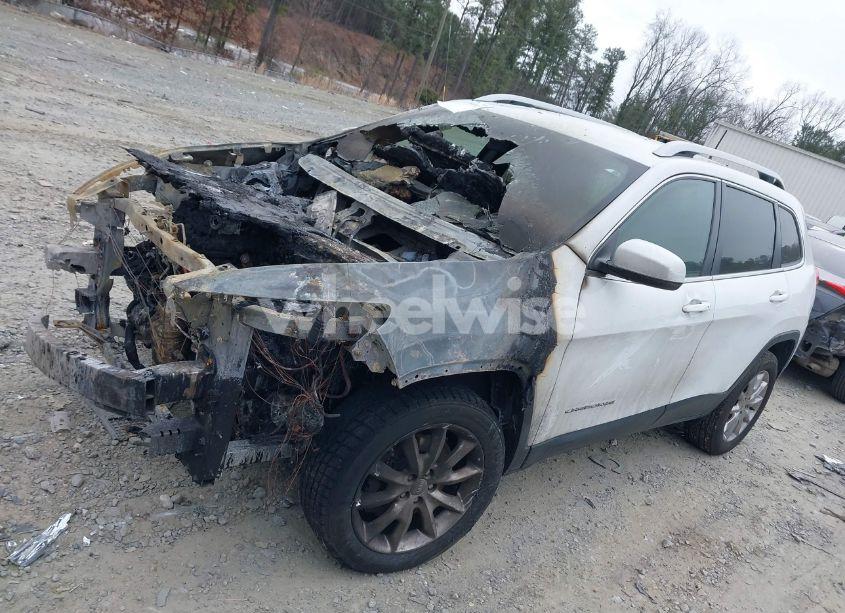 Photo 13 of 2016 Jeep Cherokee LIMITED (VIN 1C4PJMDS2GW210864)