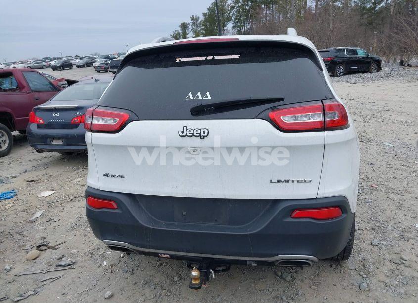 Photo 15 of 2016 Jeep Cherokee LIMITED (VIN 1C4PJMDS2GW210864)