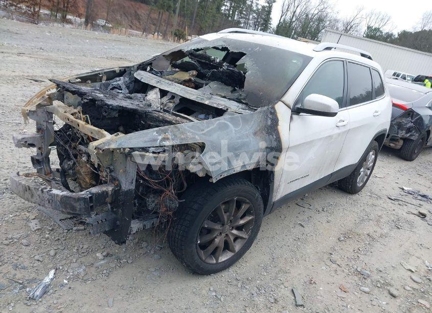 Photo 2 of 2016 Jeep Cherokee LIMITED (VIN 1C4PJMDS2GW210864)