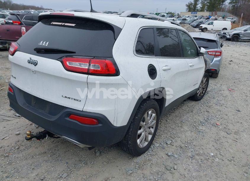 Photo 4 of 2016 Jeep Cherokee LIMITED (VIN 1C4PJMDS2GW210864)