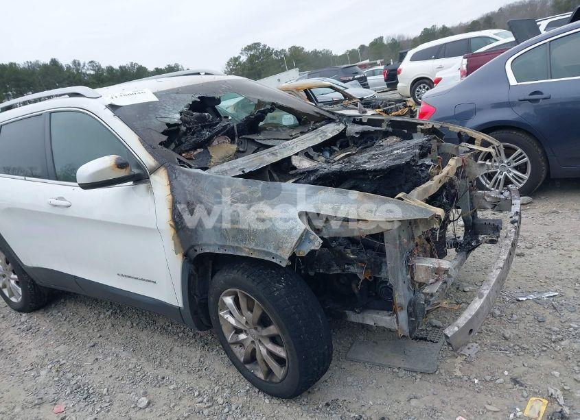 Photo 6 of 2016 Jeep Cherokee LIMITED (VIN 1C4PJMDS2GW210864)