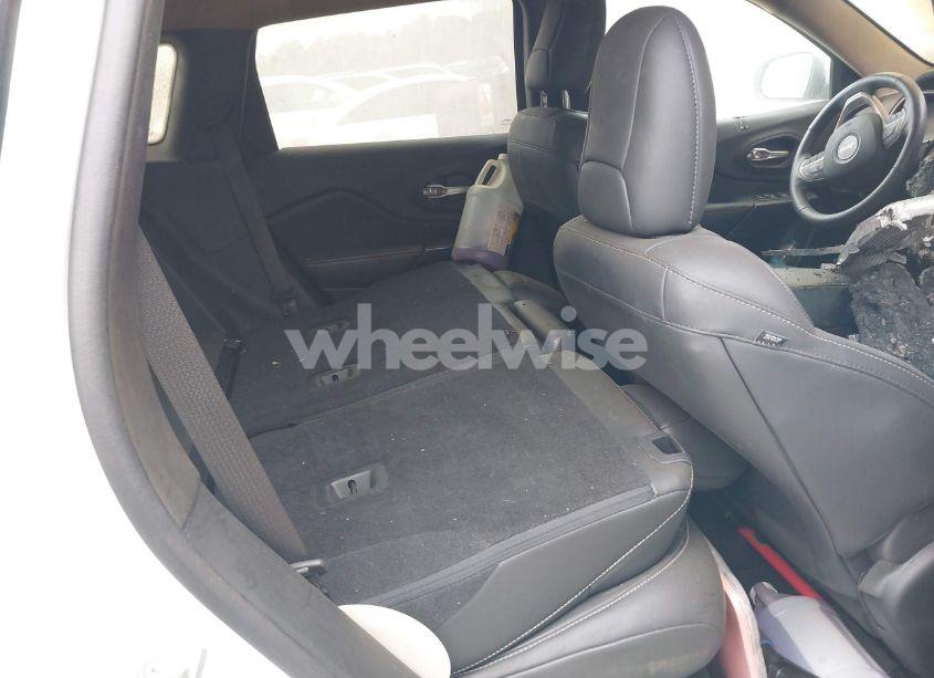 Photo 8 of 2016 Jeep Cherokee LIMITED (VIN 1C4PJMDS2GW210864)