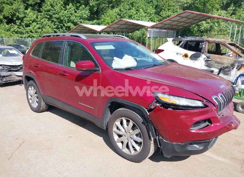 2016 Jeep Cherokee LIMITED (VIN 1C4PJMDS2GW226529) main photo
