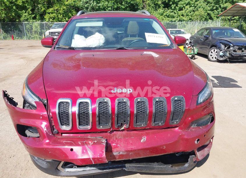 Photo 12 of 2016 Jeep Cherokee LIMITED (VIN 1C4PJMDS2GW226529)