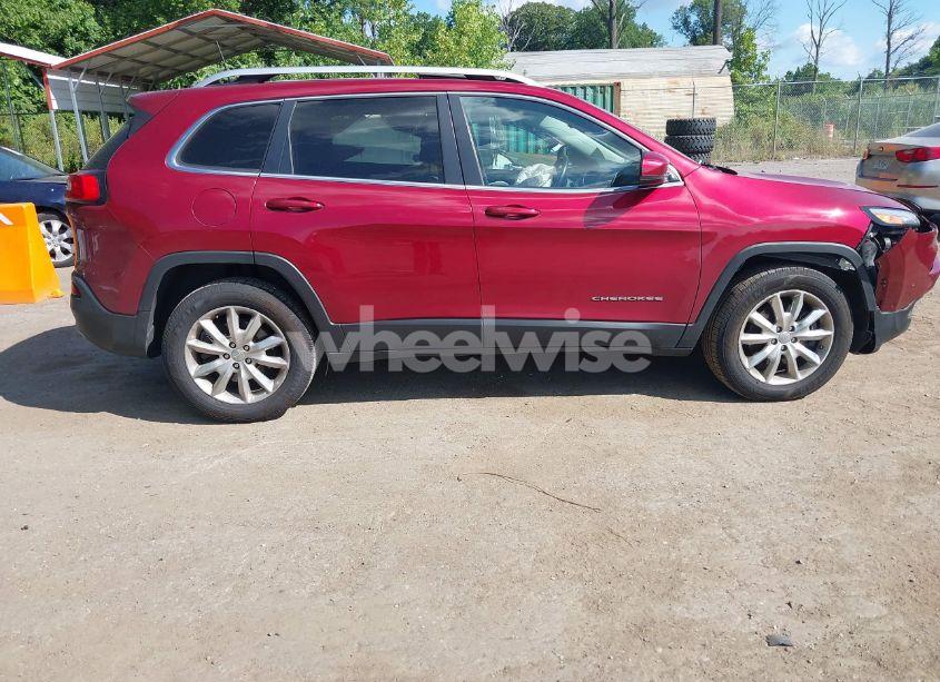 Photo 13 of 2016 Jeep Cherokee LIMITED (VIN 1C4PJMDS2GW226529)
