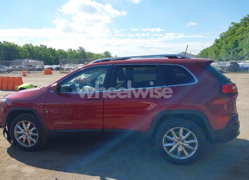 Photo 14 of 2016 Jeep Cherokee LIMITED (VIN 1C4PJMDS2GW226529)