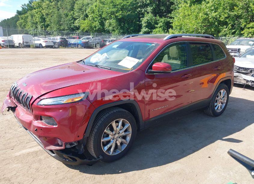 Photo 2 of 2016 Jeep Cherokee LIMITED (VIN 1C4PJMDS2GW226529)