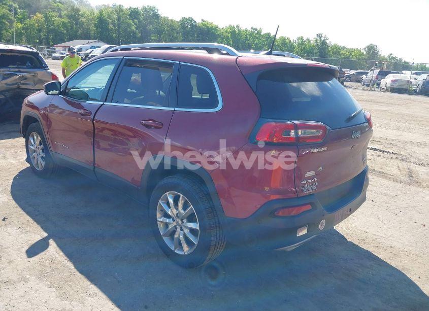 Photo 3 of 2016 Jeep Cherokee LIMITED (VIN 1C4PJMDS2GW226529)