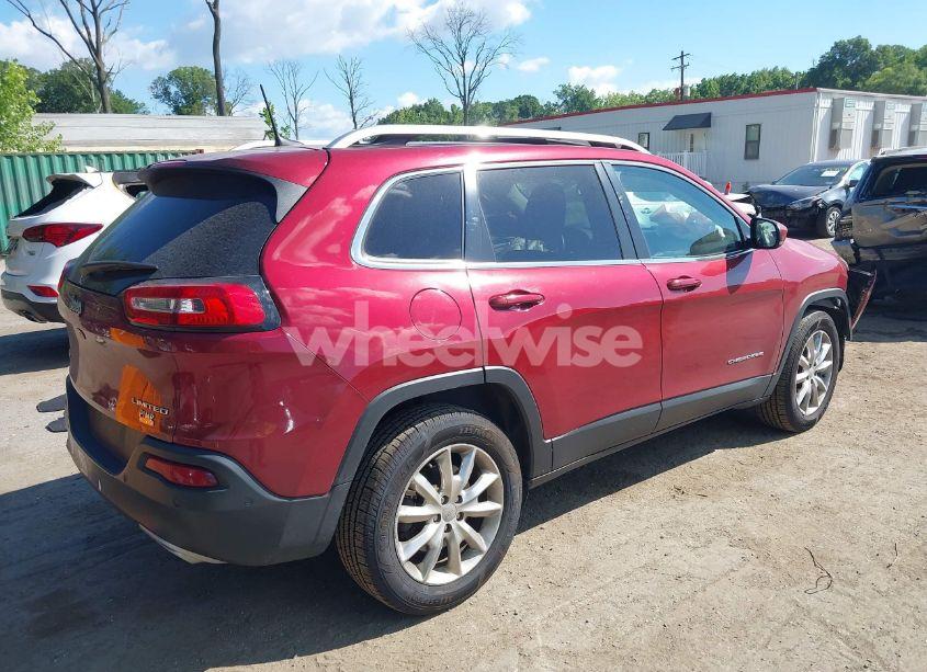 Photo 4 of 2016 Jeep Cherokee LIMITED (VIN 1C4PJMDS2GW226529)