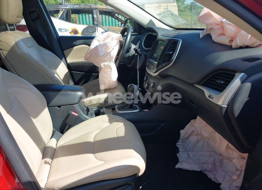 Photo 5 of 2016 Jeep Cherokee LIMITED (VIN 1C4PJMDS2GW226529)