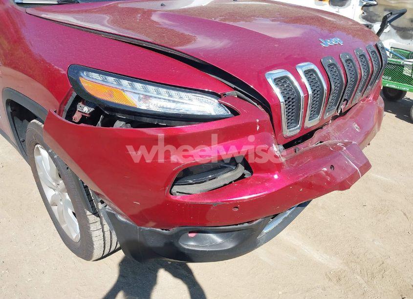 Photo 6 of 2016 Jeep Cherokee LIMITED (VIN 1C4PJMDS2GW226529)