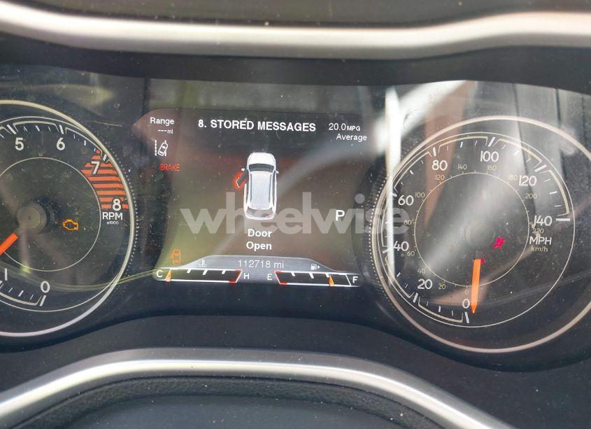 Photo 7 of 2016 Jeep Cherokee LIMITED (VIN 1C4PJMDS2GW226529)