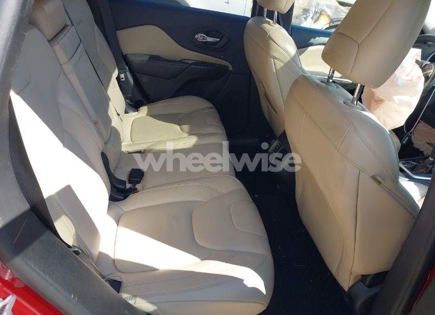 Photo 8 of 2016 Jeep Cherokee LIMITED (VIN 1C4PJMDS2GW226529)