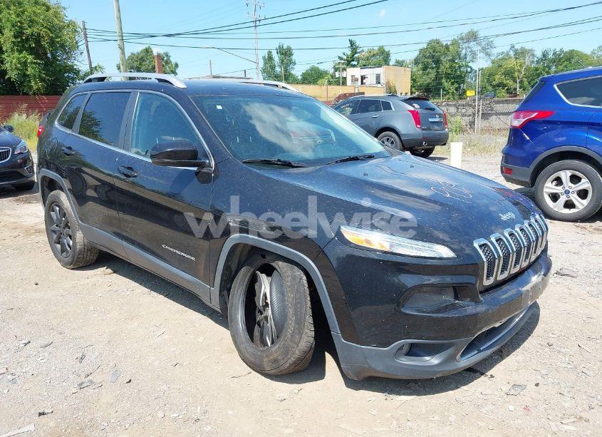 2016 Jeep Cherokee LIMITED (VIN 1C4PJMDS2GW228619) main photo