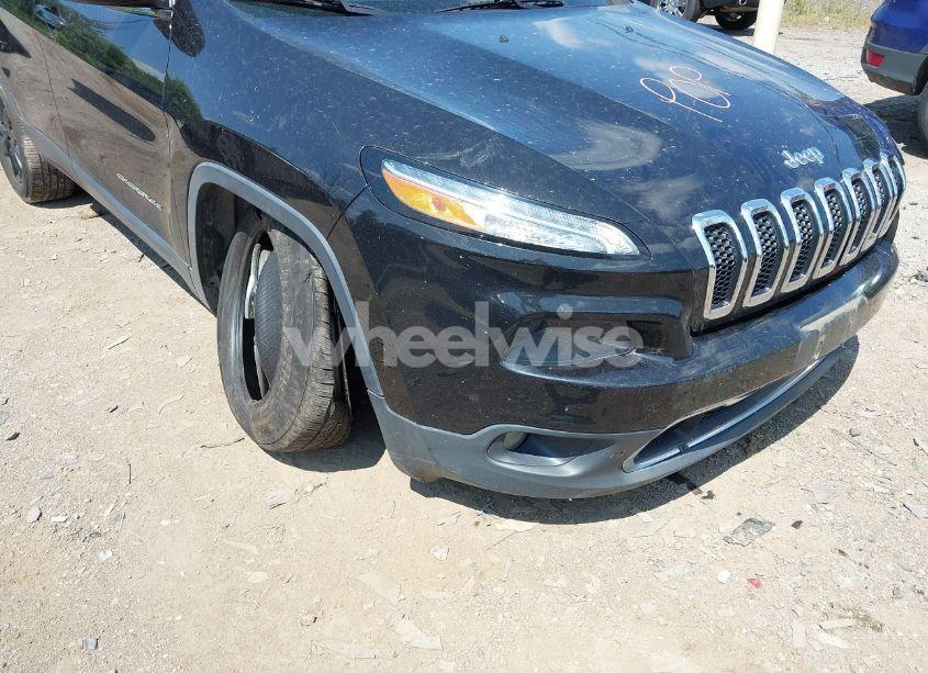 Photo 12 of 2016 Jeep Cherokee LIMITED (VIN 1C4PJMDS2GW228619)