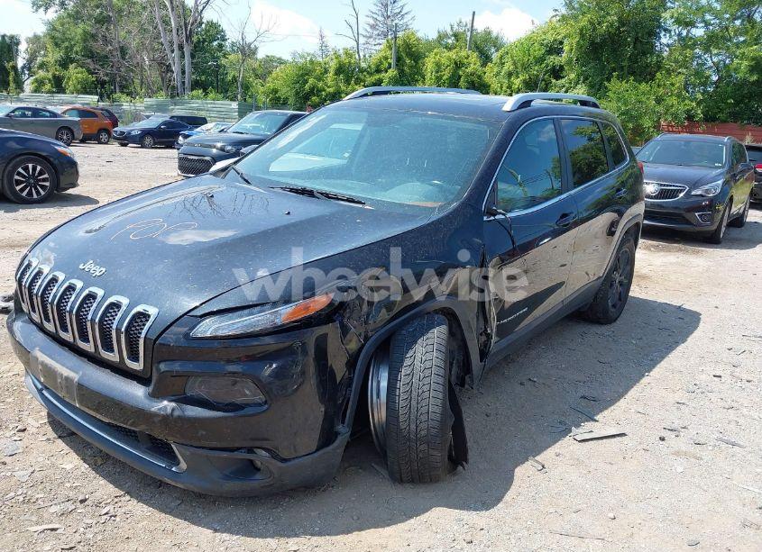 Photo 2 of 2016 Jeep Cherokee LIMITED (VIN 1C4PJMDS2GW228619)