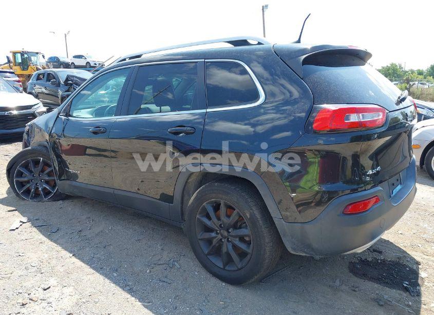 Photo 3 of 2016 Jeep Cherokee LIMITED (VIN 1C4PJMDS2GW228619)