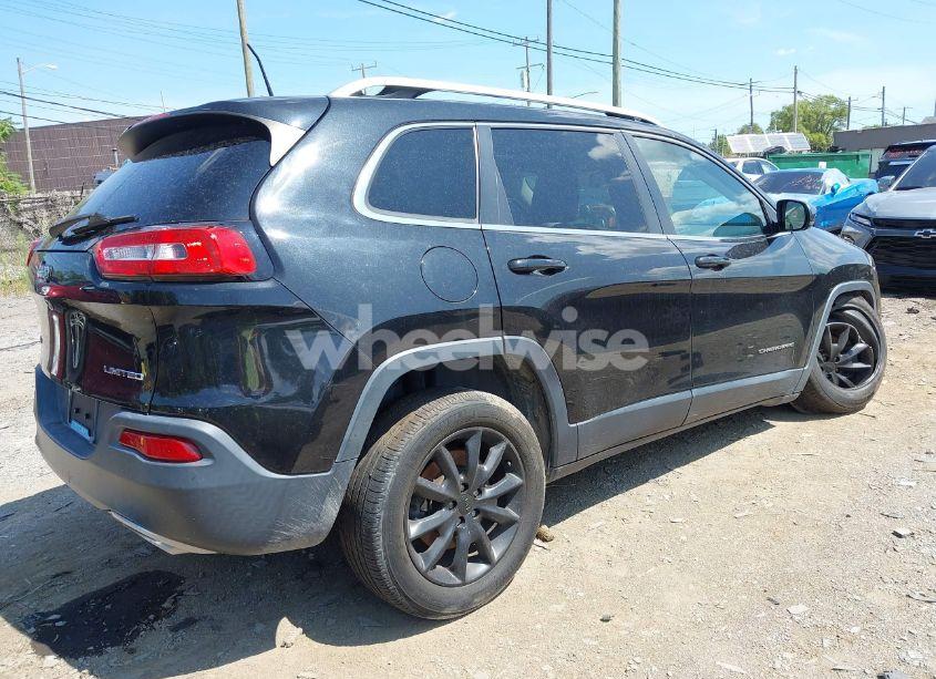Photo 4 of 2016 Jeep Cherokee LIMITED (VIN 1C4PJMDS2GW228619)