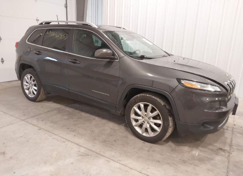 2016 Jeep Cherokee LIMITED (VIN 1C4PJMDS2GW234713) main photo