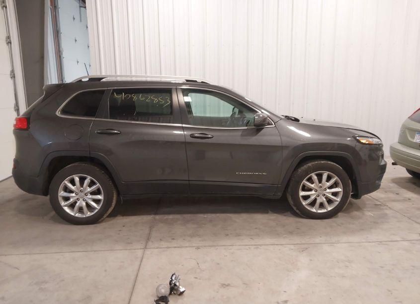 Photo 14 of 2016 Jeep Cherokee LIMITED (VIN 1C4PJMDS2GW234713)