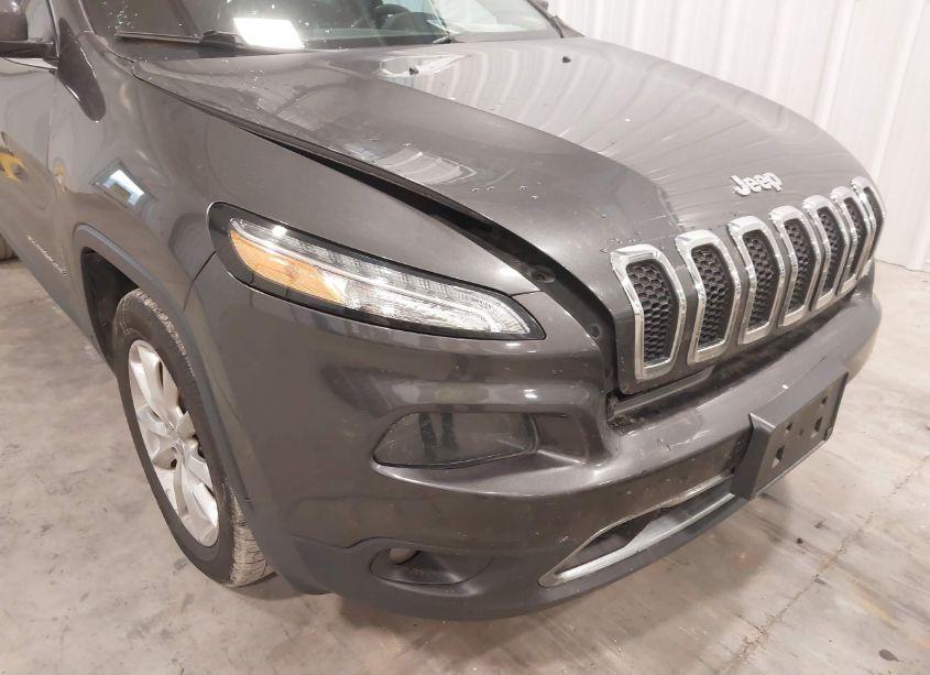 Photo 18 of 2016 Jeep Cherokee LIMITED (VIN 1C4PJMDS2GW234713)