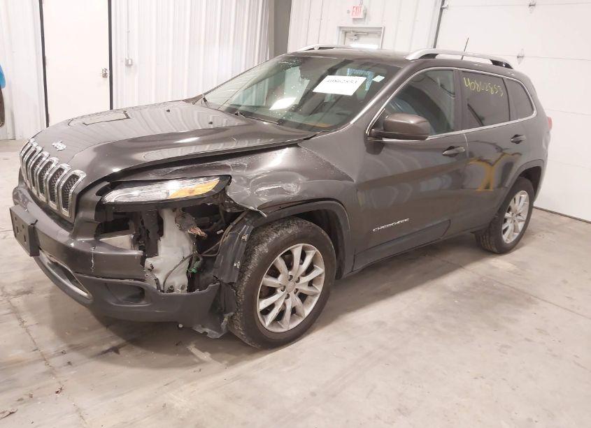 Photo 2 of 2016 Jeep Cherokee LIMITED (VIN 1C4PJMDS2GW234713)