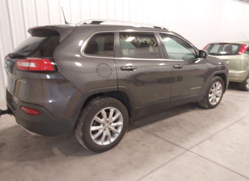 Photo 4 of 2016 Jeep Cherokee LIMITED (VIN 1C4PJMDS2GW234713)