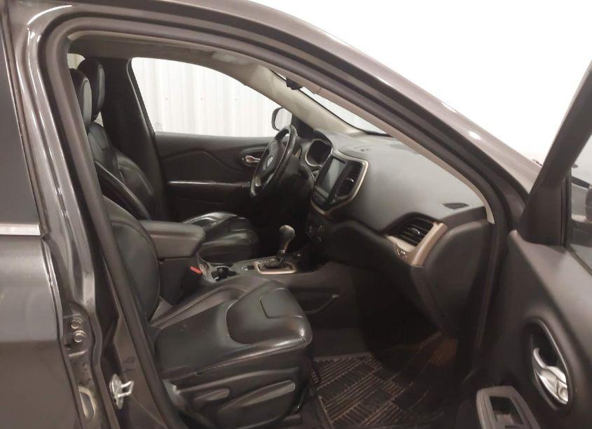 Photo 5 of 2016 Jeep Cherokee LIMITED (VIN 1C4PJMDS2GW234713)