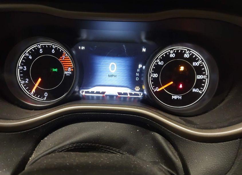 Photo 7 of 2016 Jeep Cherokee LIMITED (VIN 1C4PJMDS2GW234713)