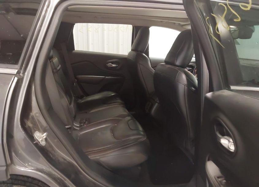 Photo 8 of 2016 Jeep Cherokee LIMITED (VIN 1C4PJMDS2GW234713)