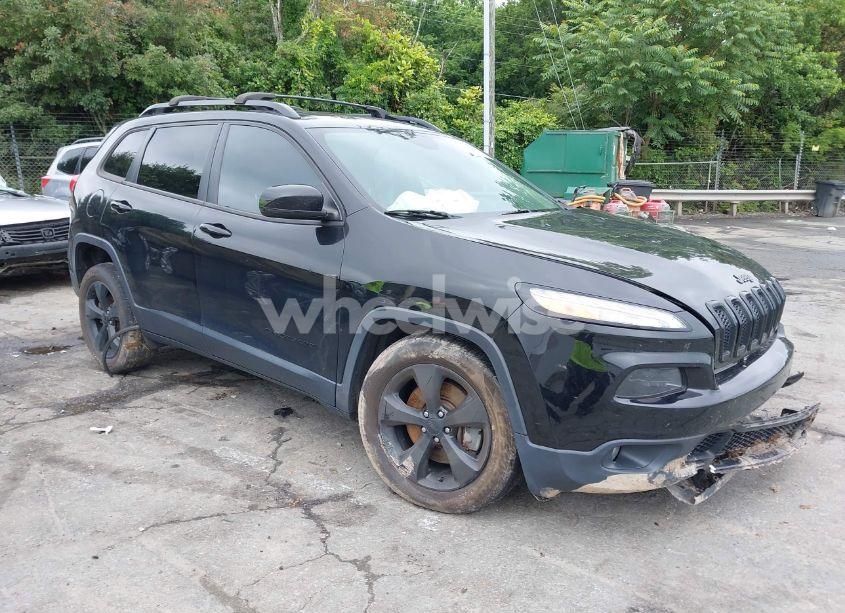 2017 Jeep Cherokee HIGH ALTITUDE 4X4 (VIN 1C4PJMDS2HW569245) main photo